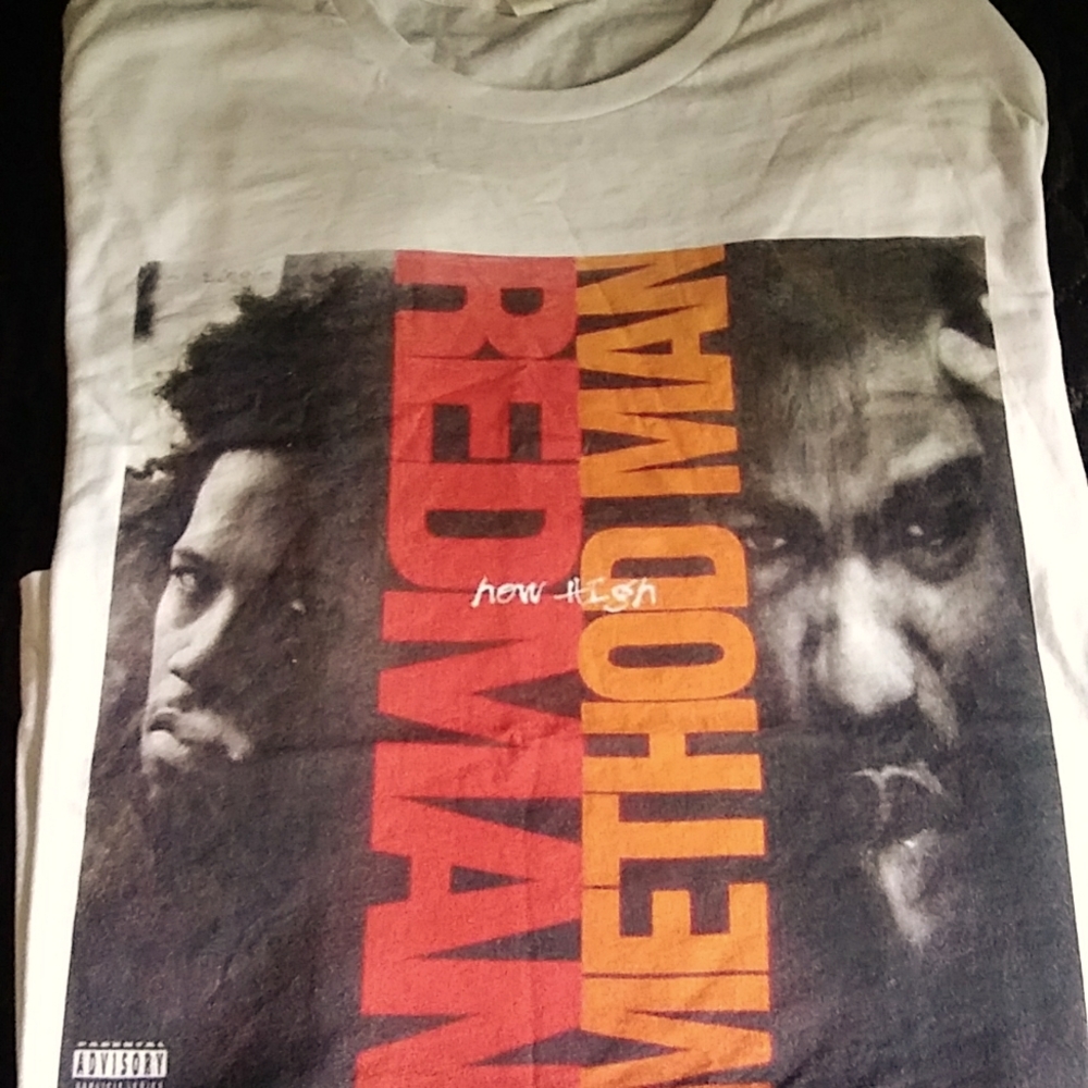 6 hip hop t shirts...
